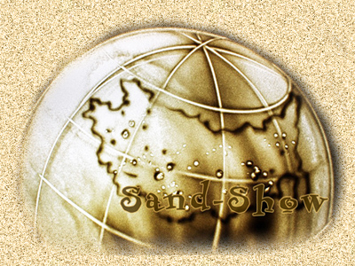 Sand art by Sand-Show