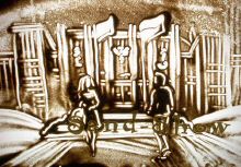 Love Story | Sand-Show | Sand art