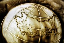 Earth | Sand-Show | Sand art