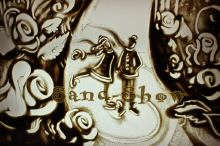 Winter | Sand-Show | Sand art