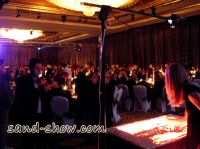 Live sand-show Anna Vlassova for Qatar Aiways