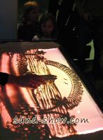 Sand show for kids