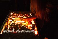 Sand art and animation | "Sand-Show"